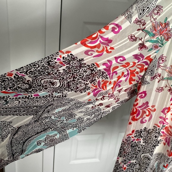 Daniel rainn beautiful blouse size xl - Picture 3 of 5